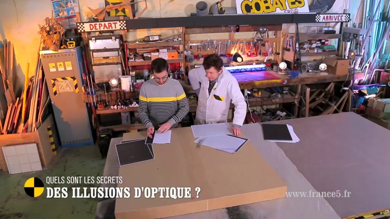 EM95 Quels sont les secrets des illusions d’optique ?