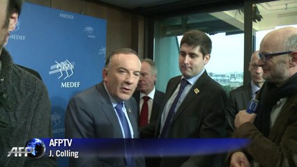 Pacte: le Medef veut "avancer ensemble"