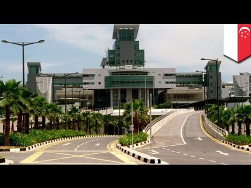 Immigration officers blamed for Singapore border security breach