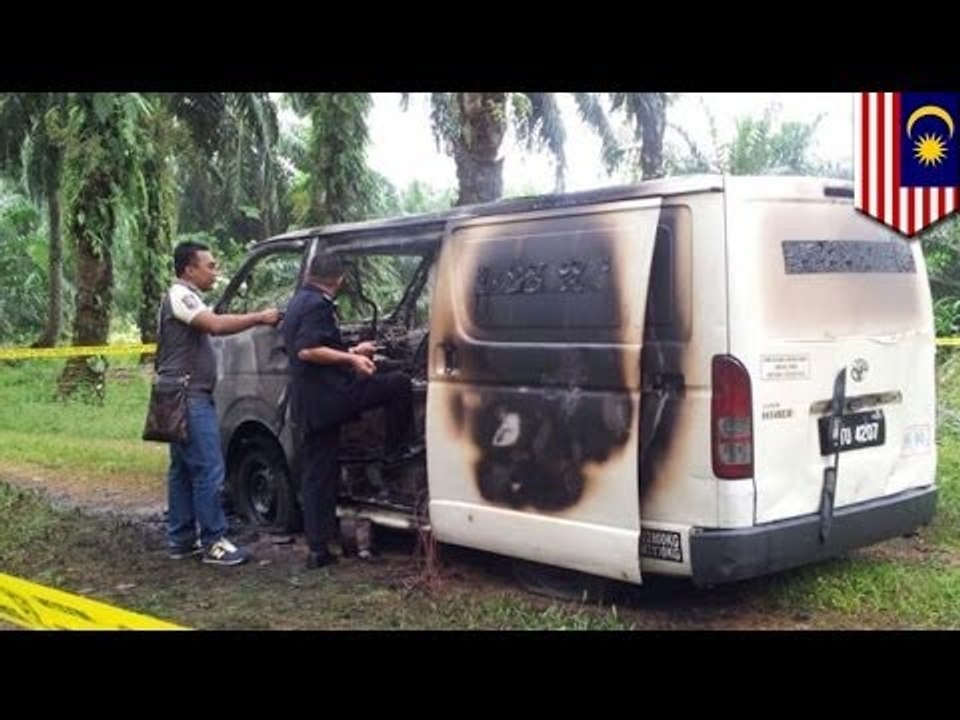 Malay robbers take M$3.3 m in cash in van hijacking