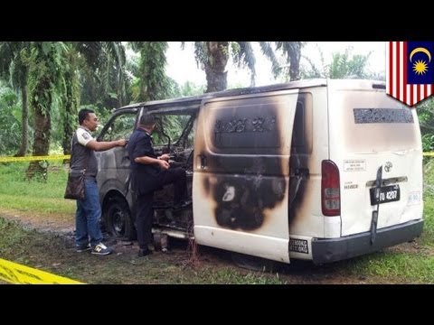 Malay robbers take M$3.3 m in cash in van hijacking