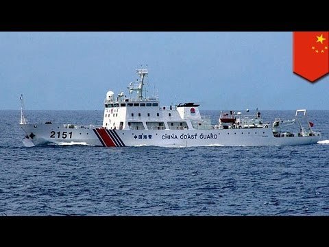 Chinese vessels in disputed waters after Abe's WWI claim
