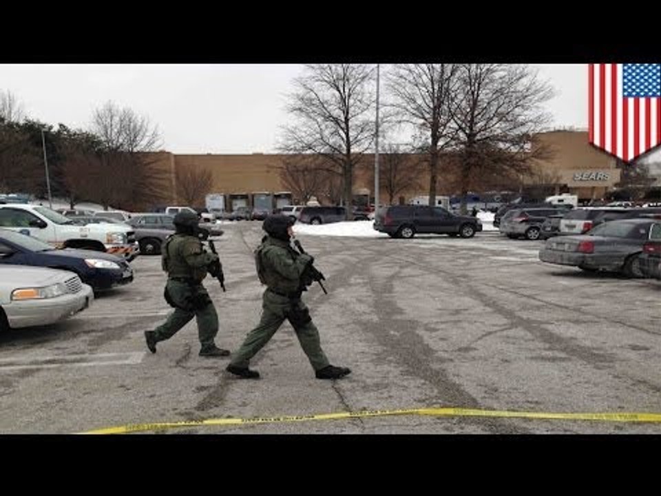Shootings in Maryland mall leaves three dead