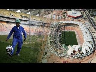Brazil worker dies in World Cup stadium fall