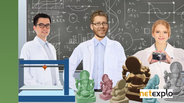 MOBILE 3D SCANNER (Suisse) VF - Forum Netexplo 2014