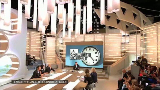 Coup de gueule d'Anne-Elisabeth Lemoine contre Le bachelor