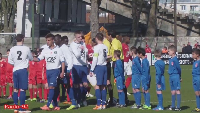 13 GAMBARDELLA 8ème : ROUEN REIMS 1-2