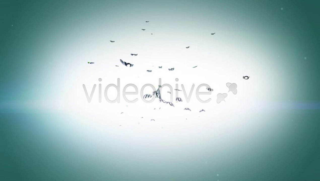 Clean Wave Logo Reveal