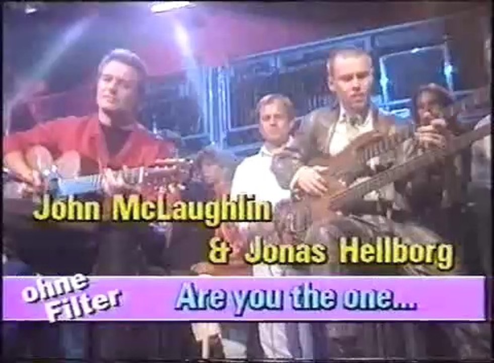 John McLaughlin & Jonas Hellborg - Are You The One ?