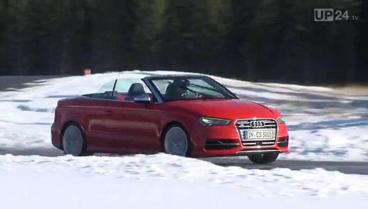 Test: Dynamik pur verkörpert das neue Audi S3 Cabriolet