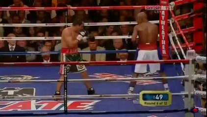 Floyd Mayweather Jr. vs Juan Manuel Marquez 2009 09 19 full Fight