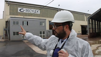 Escaudoeuvres: à la découverte de Recylex, entreprise spécialisée dans le recyclage de batteries