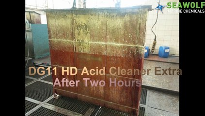 DG11 HD Acid Cleaner Extra Before-After
