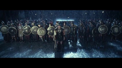 LA LÉGENDE D'HERCULE Extrait Formation de combat VOST