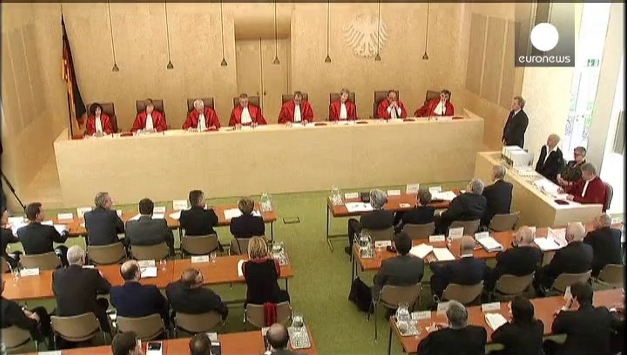 La Corte Costituzionale tedesca: legale il fondo salva-Stati