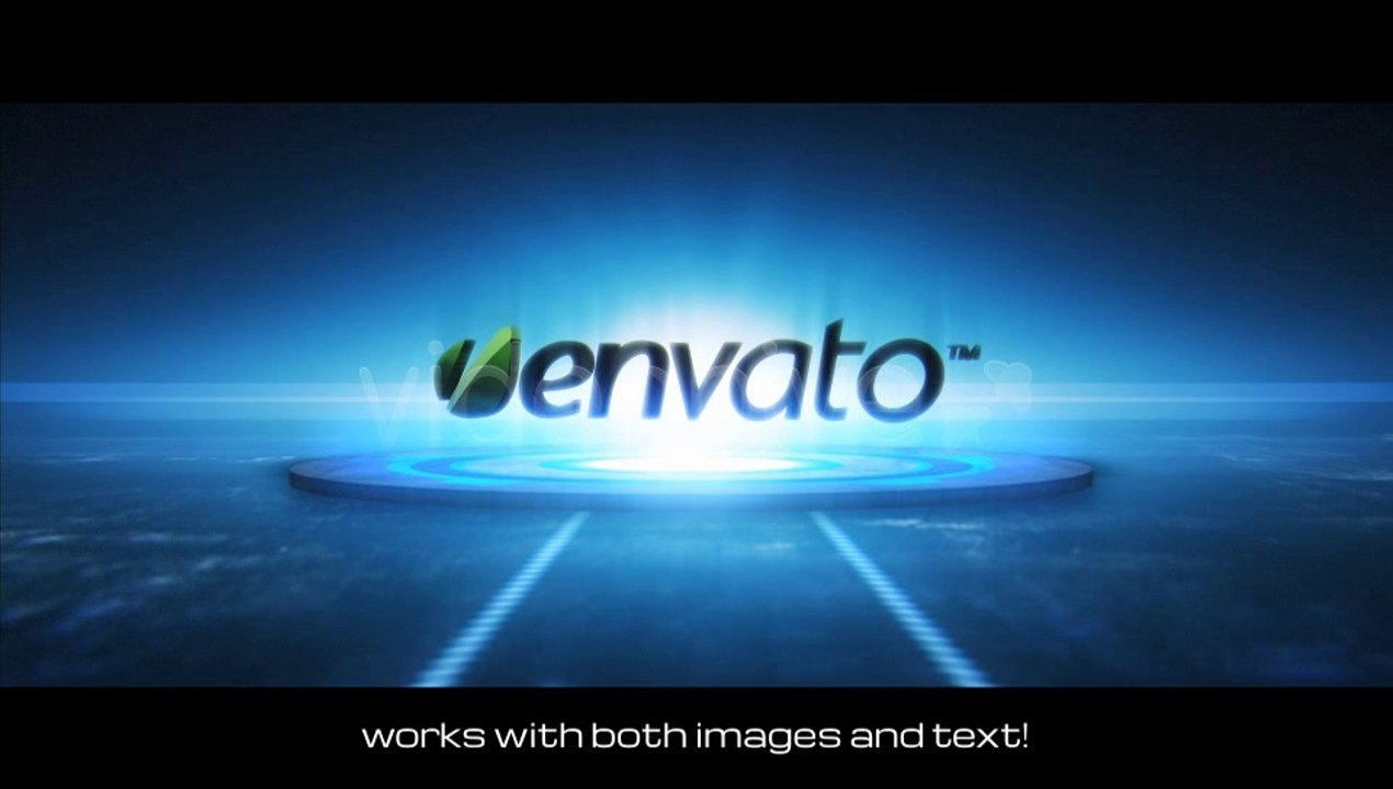 Levitation - High Tech Logo Sting with Flare