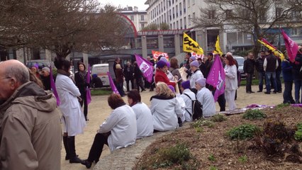 Manifestation contre le Pacte de responsabilité