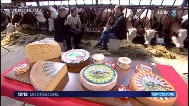 Direct 12/13 à Clerval : Congrès de la fédération nationale des producteurs de lait