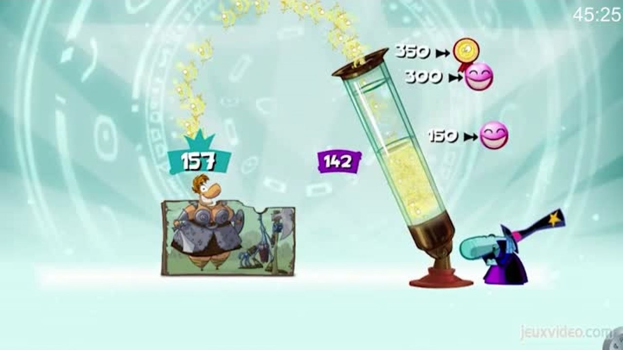 Speed Game - Rayman Origins - Défi en moins de 55 minutes