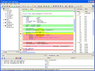 Demonstration of Heracles IDE for application software development and debug