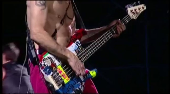 Red Hot Chili Peppers - Bass Solo - Don't Forget Me, ‪Live Chorzów, Poland 200‬7