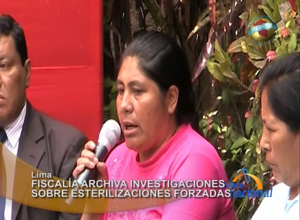 Archivan investigacion sobre esterilizaciones forzadas