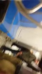 Kadıköy metrosunda karşıt görüşlülerin kavgası // Haber2e.com