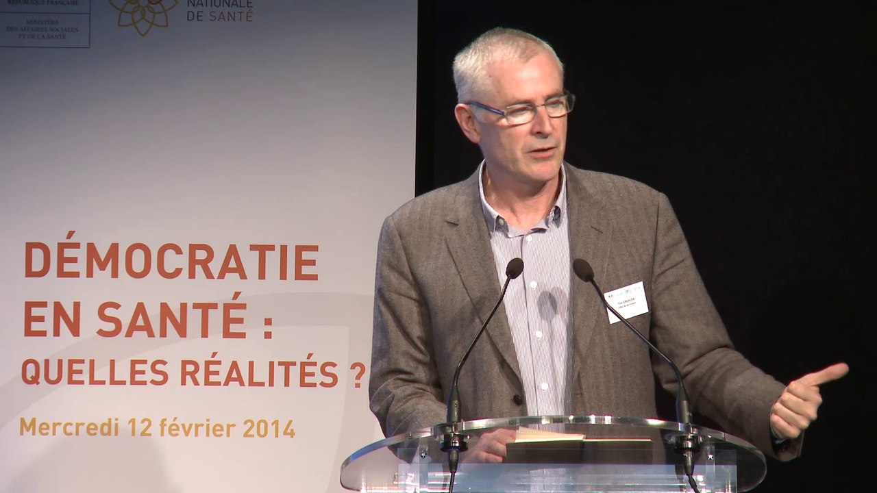 Débat "Démocratie en santé" - Introduction - Tim Greacen