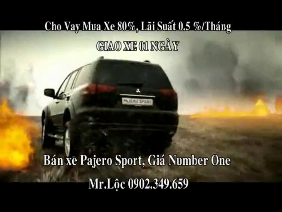 Pajero Sport máy xăng 2014 gia 920 triêu. Mr.Lộc 0902.349.659