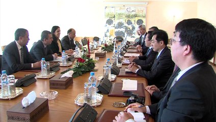 Bouaida s'entretient avec le Président de la Commission des A.E du Parlement coréen