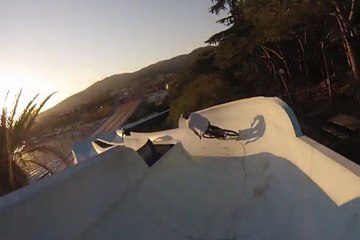 Waterslide riding in Spain by CPGang - MTB