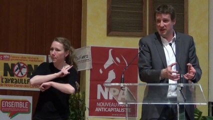 Yannick JADOT EELV soutien "Osons Poitiers"