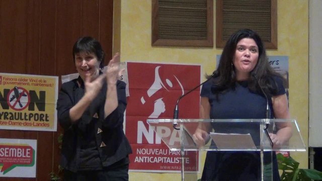 Raquel GARRIDO PG soutien Osons Poitiers