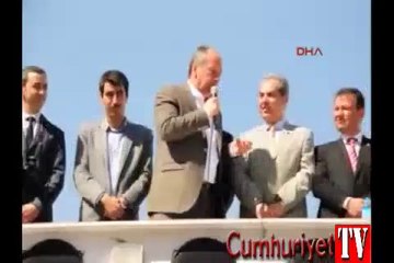 İnce: Sana bir parmak göstermişler çok mu