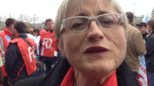 Manifestation contre l'austérité