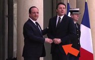 François Hollande se prend un vent - ZAPPING ACTU DU 18/03/2014