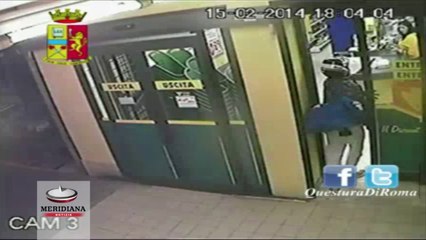 Era il terrore di supermercati, farmacie e fast food: arrestato 46enne romano dopo ennesimo colpo