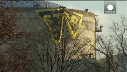 France: Greenpeace nuclear protest