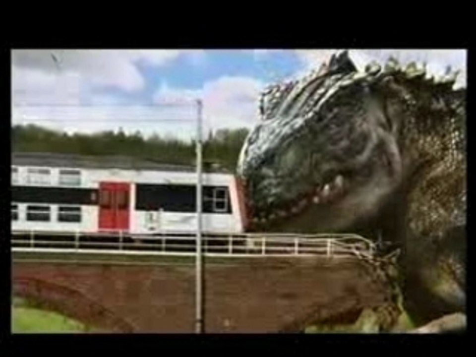 PUB - SNCF Godzilla - By ReNative