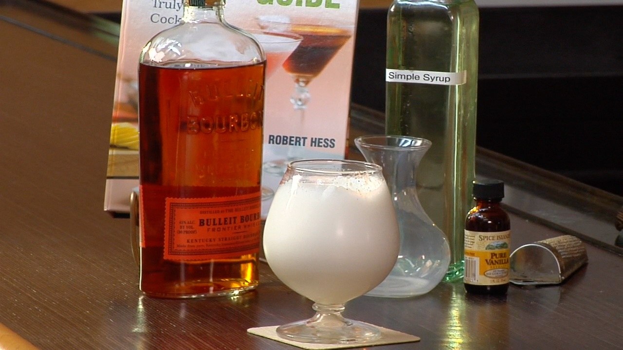 How to make bourbon milk punch
