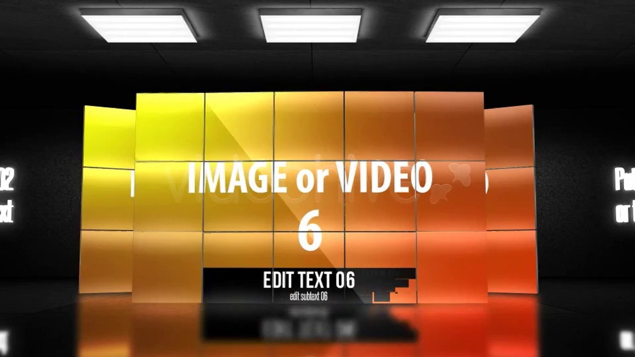 Tunnel of Glory - After Effects Template