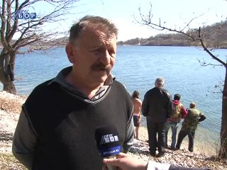 Borsko jezero bogatije za 700 kg riblje mlađi šarana, 18. mart 2014.