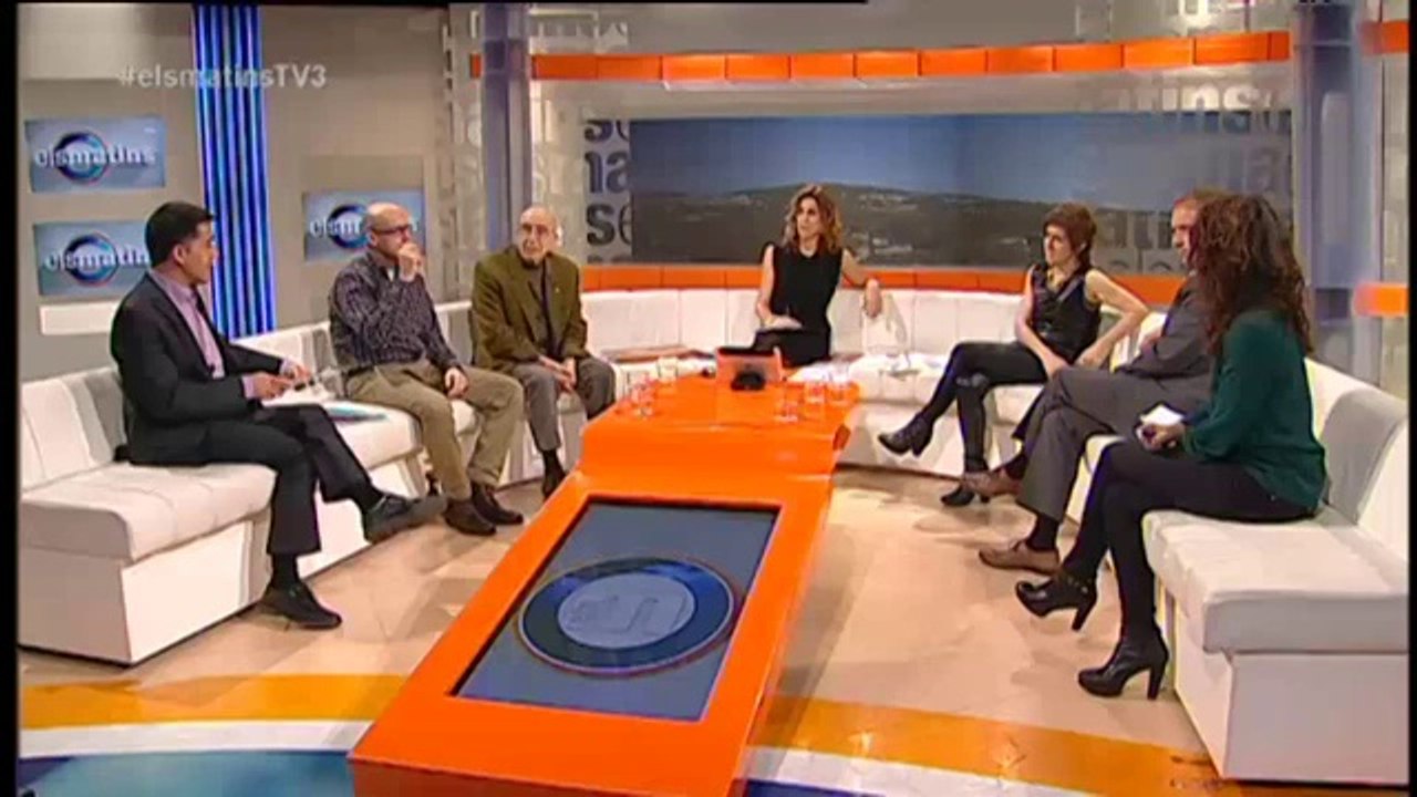 TV3 - Els Matins - "La tomba d'Aurora K", "La leyenda de la isla sin voz" i "Ferides obertes"