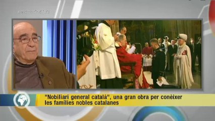 TV3 - Els Matins - "Nobiliari general català", les famílies nobles catalanes per Armand de Fluvi�