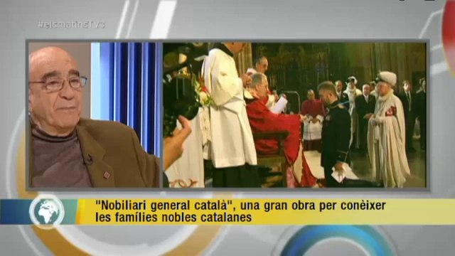 TV3 - Els Matins - Nobiliari general català , les famílies nobles catalanes per Armand de Fluvi�