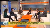 TV3 - Els Matins - Què pot haver passat amb l'avió de Malaysia Airlines desaparegut?