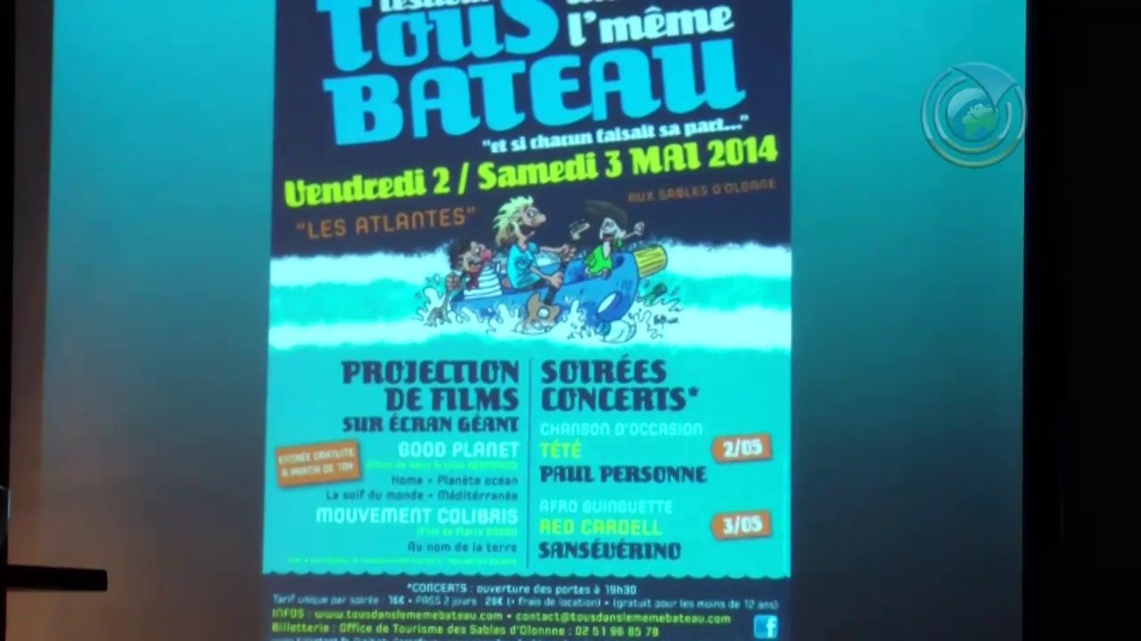 Festival "Tous dans le même bateau"