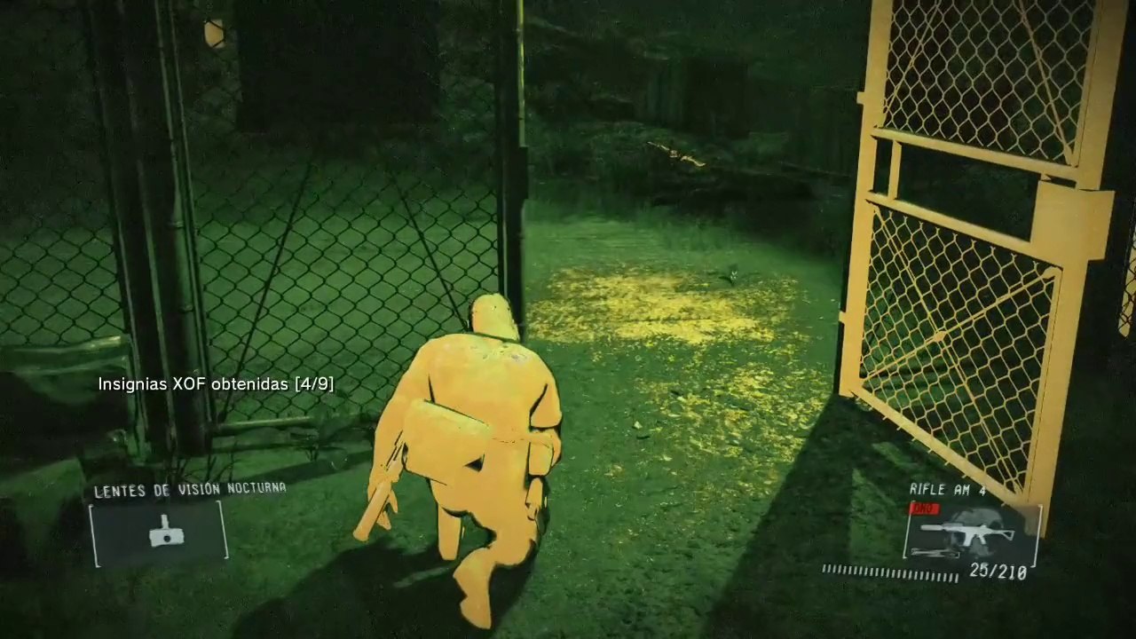 MGS Ground Zeroes XOF Guide - Déjà vu Mission Unlock + Fugitive