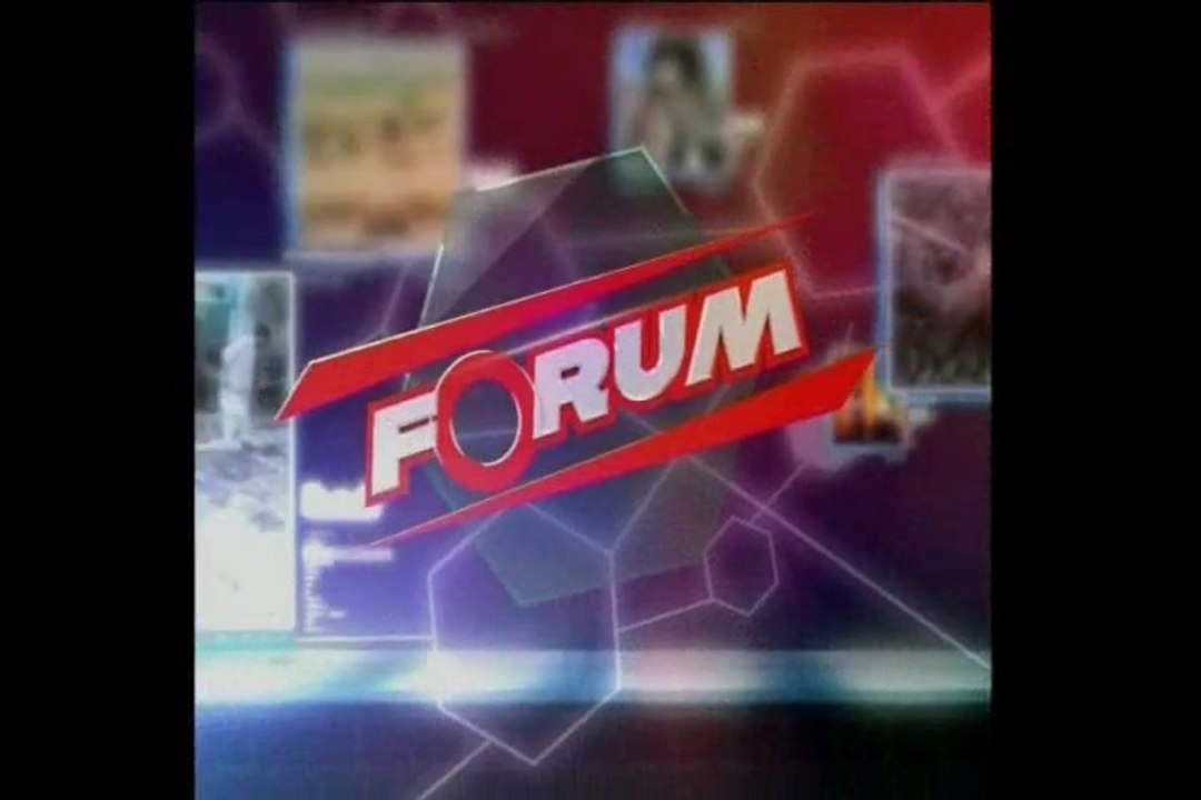 Forum with Shahid Usman - ATV - Episode 2