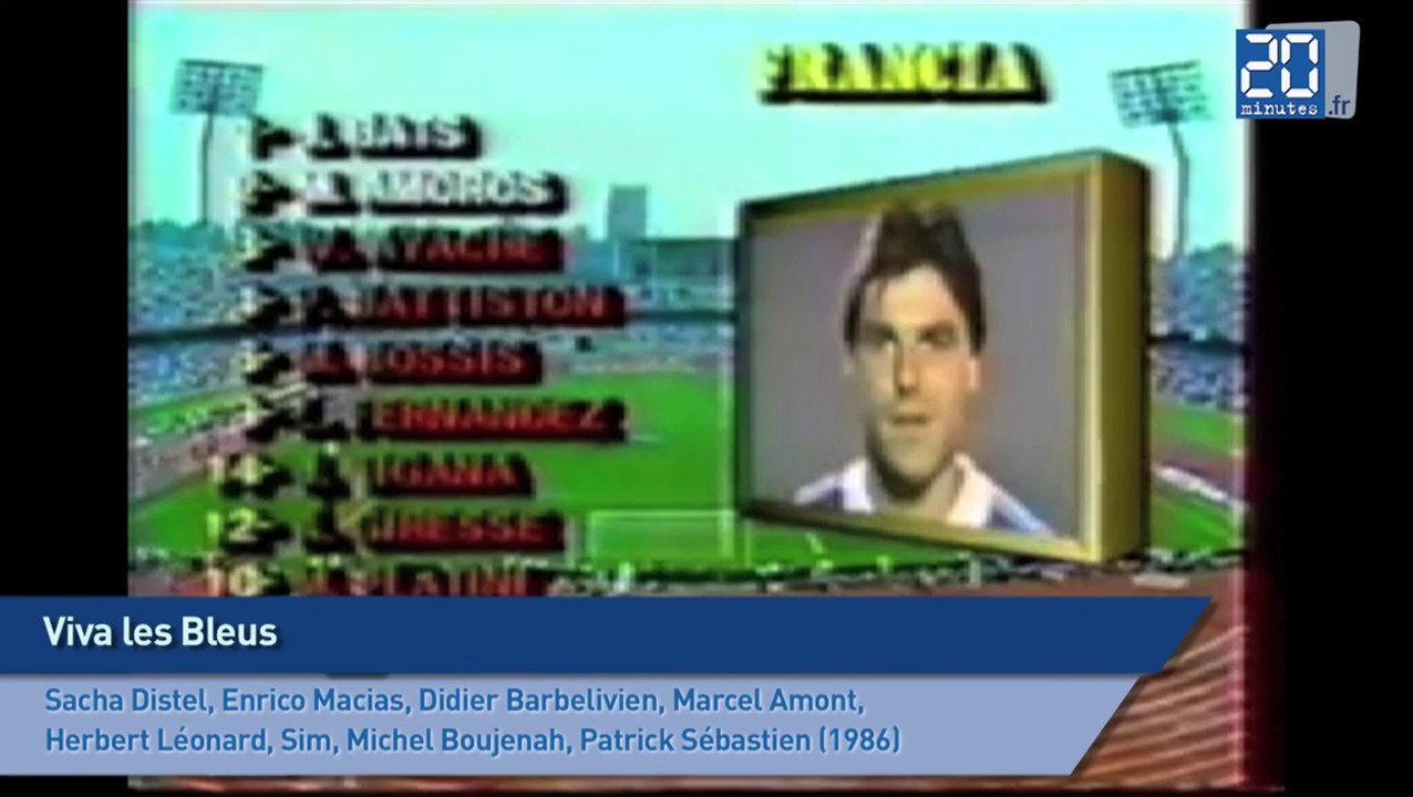 Les pires hymnes de l’équipe de France de foot